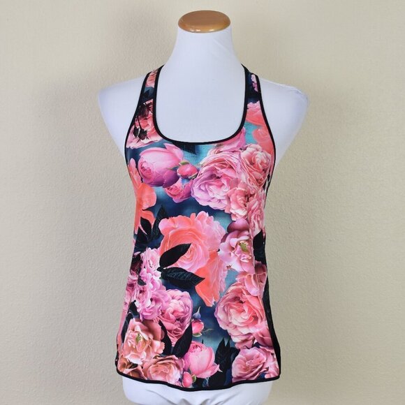lululemon athletica Tops - Lululemon Secret Garden Coastal Tank - 4